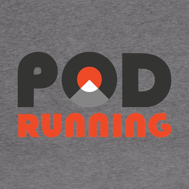 Pod Running by PodDesignShop